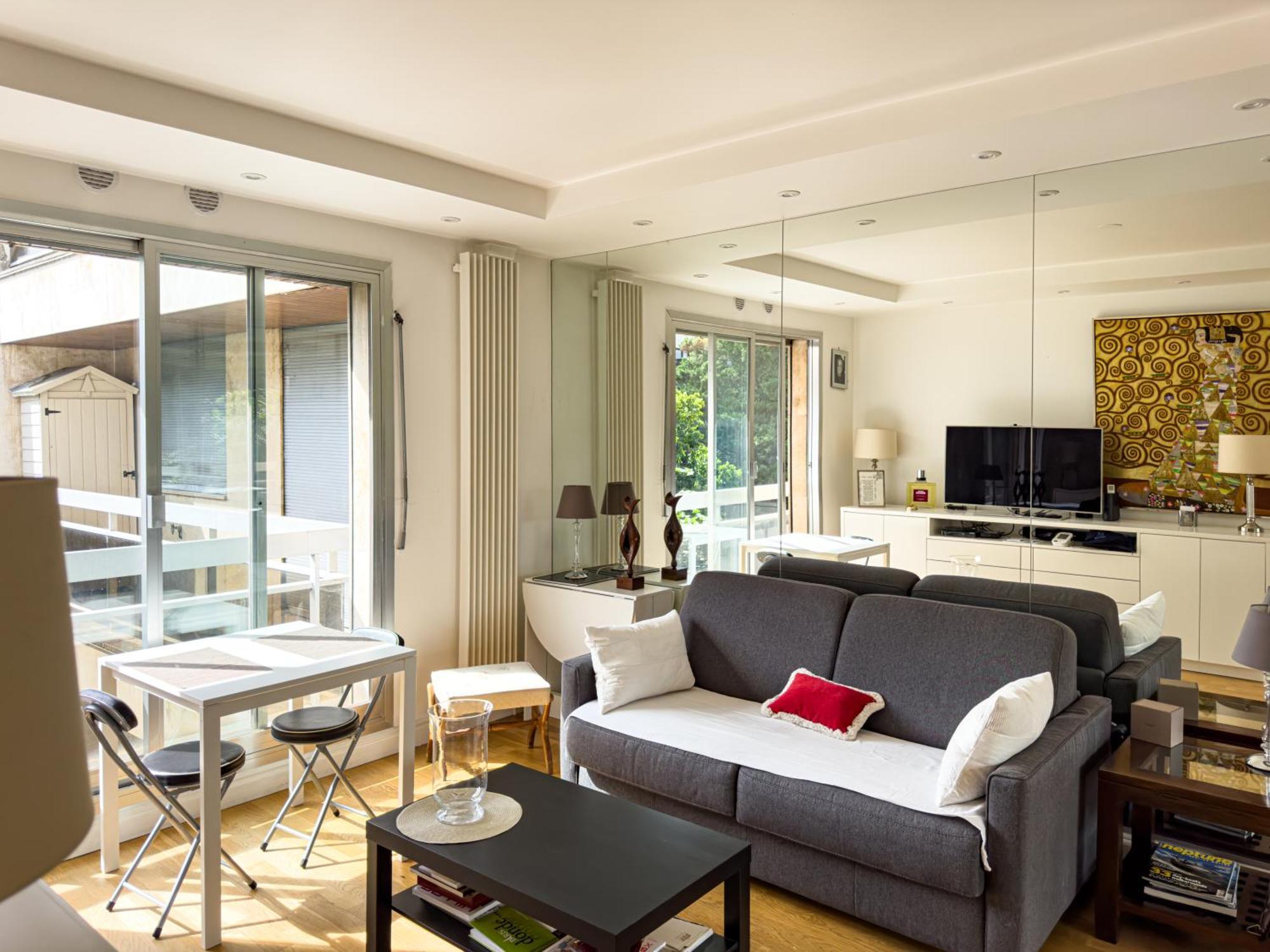 Penbed -1br - Proche Champs Elysees Appartamento Parigi